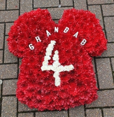 Football Shirt Tribute