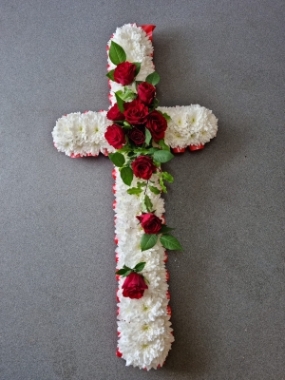 Based Funeral Cross